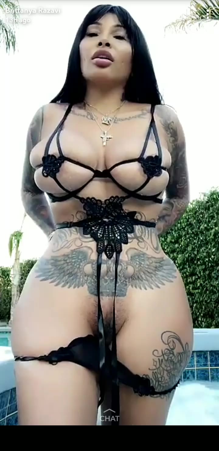 busty wild latina Brittanya Razavi Leaked