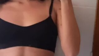 naked latina Bia Trois nudes Tiktok