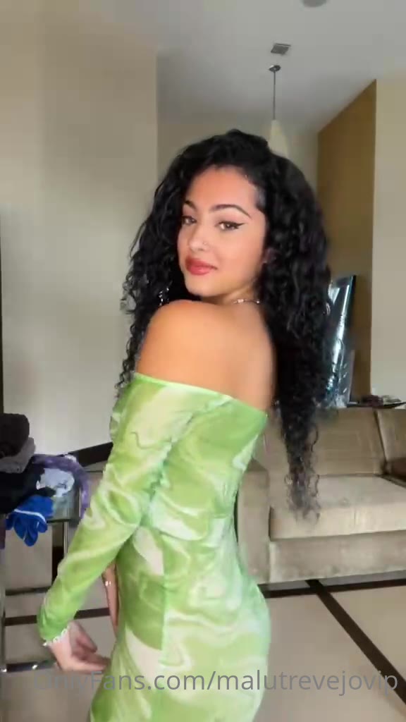 petite latina nude Malu Trevejo leaked Onlyfans