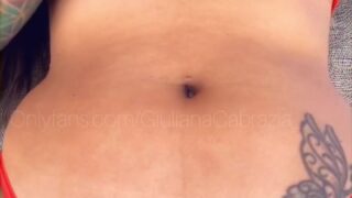 thick latina Giuliana Cabrazia explicit recording Onlyfans Special