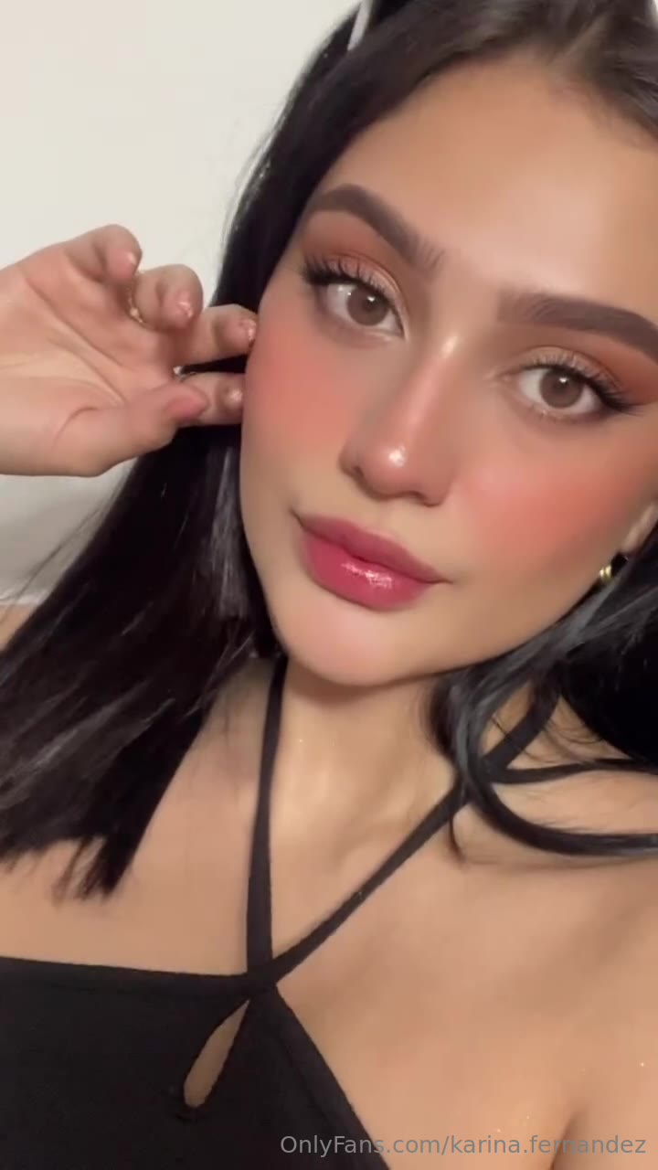 Big ass latina Karina Fernandez sextape O N L Y F A N S