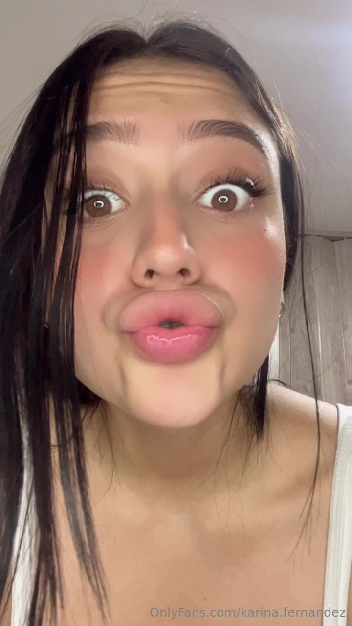 Darling Latina Karina Fernandez footage O N L Y F A N S