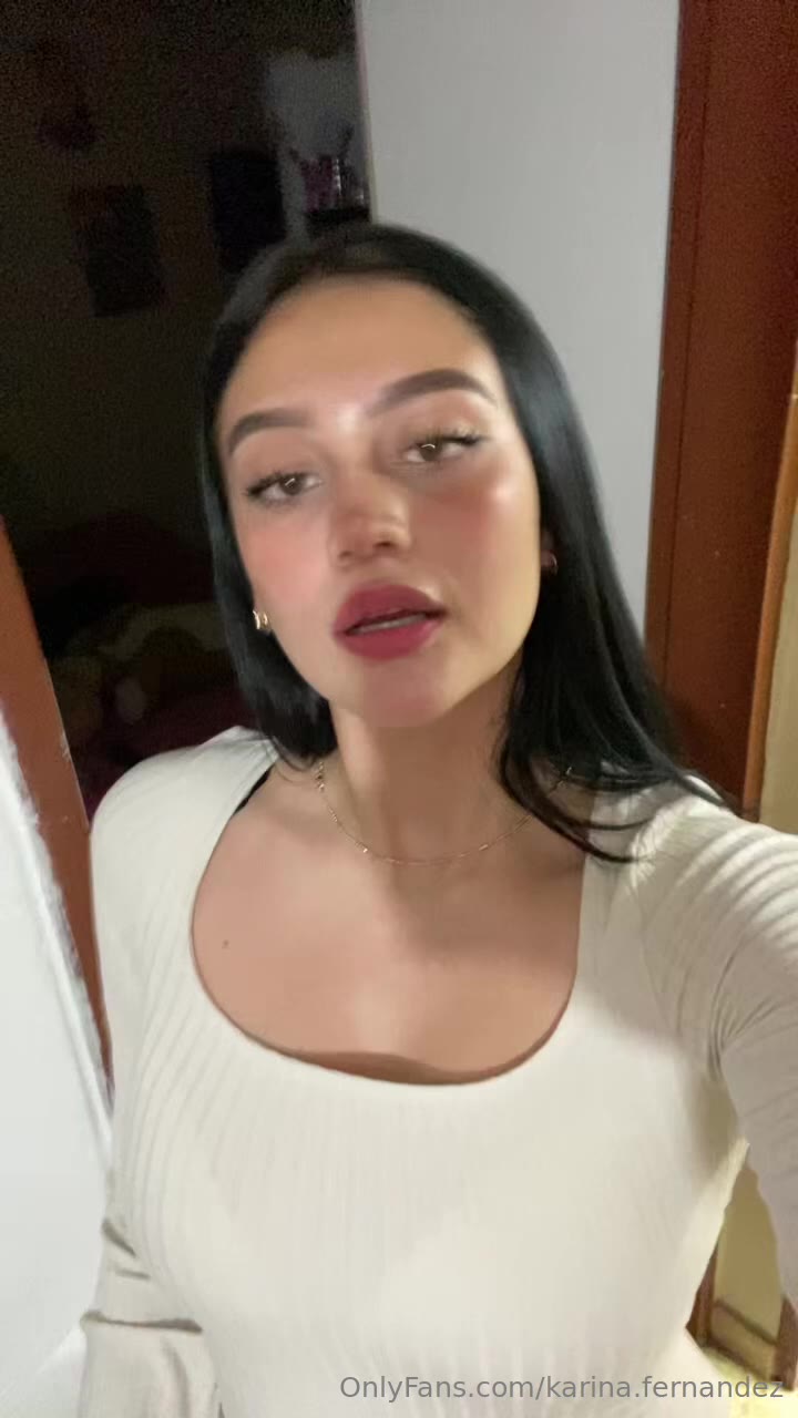Latino Karina Fernandez sextape Cam Girl