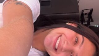 Peppy Latina Karina Fernandez exposed Fansly