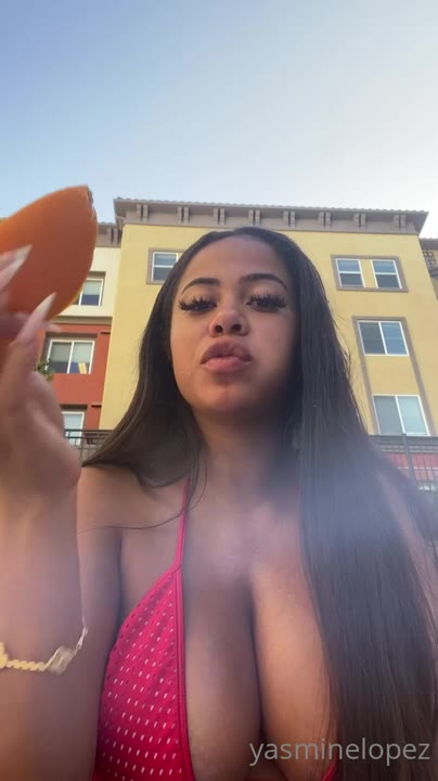 Raunchy Sexy Latina Yasmine lopez leaks Xvideo