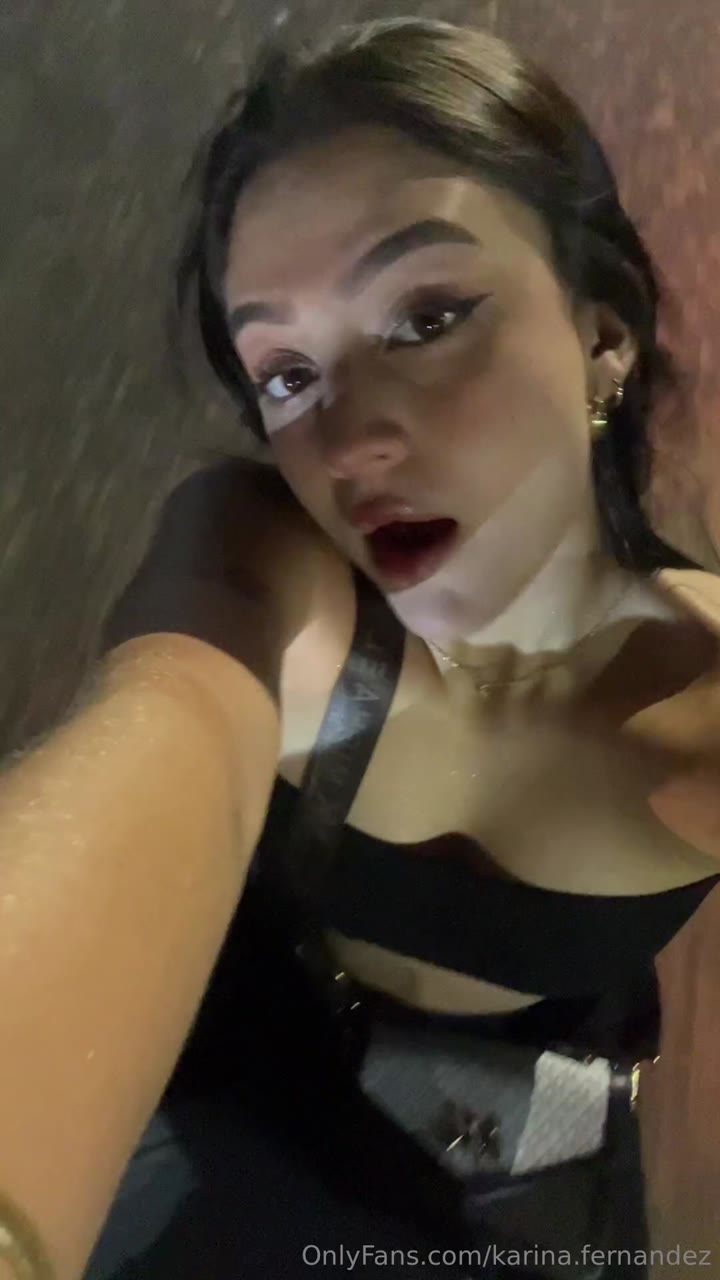 Teen latina Karina Fernandez leaks Fansly