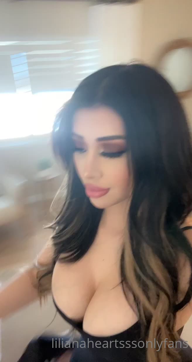 latina porn Lilianaheartsss exposed OF <3