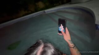 Babe Roxie Sinner solo Exclusive full vid