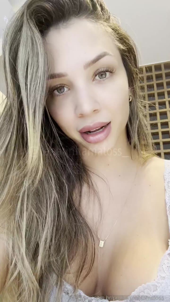 Epic psychic brazilian Renata Matos nude boobs