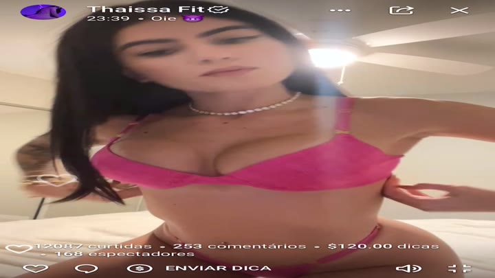 Sensational wife pretty Thaissa Fit Onlyfans leaked video full