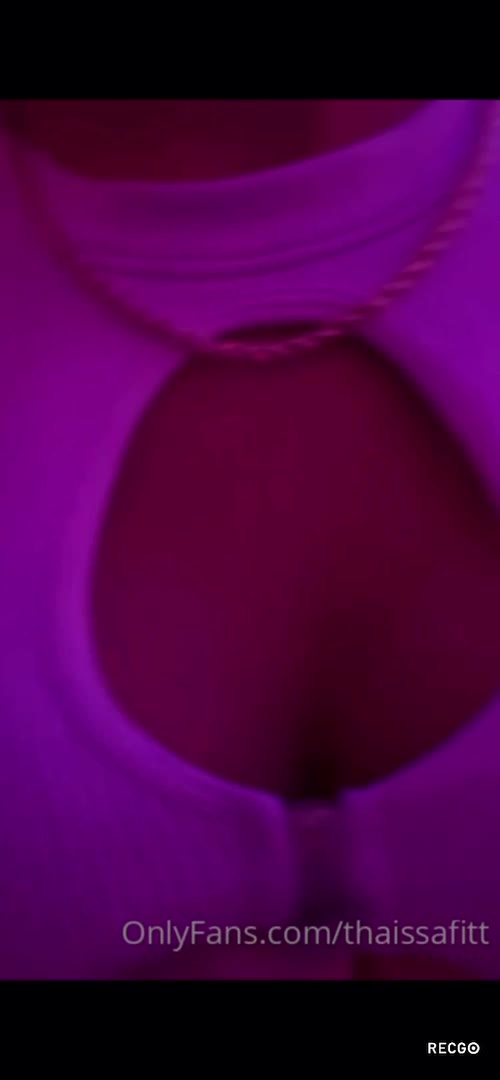 brazilian Thaissafitt nude tits
