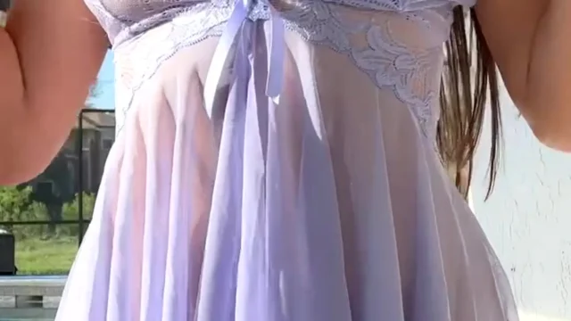 Exposed brazilian Izzy Green boobs