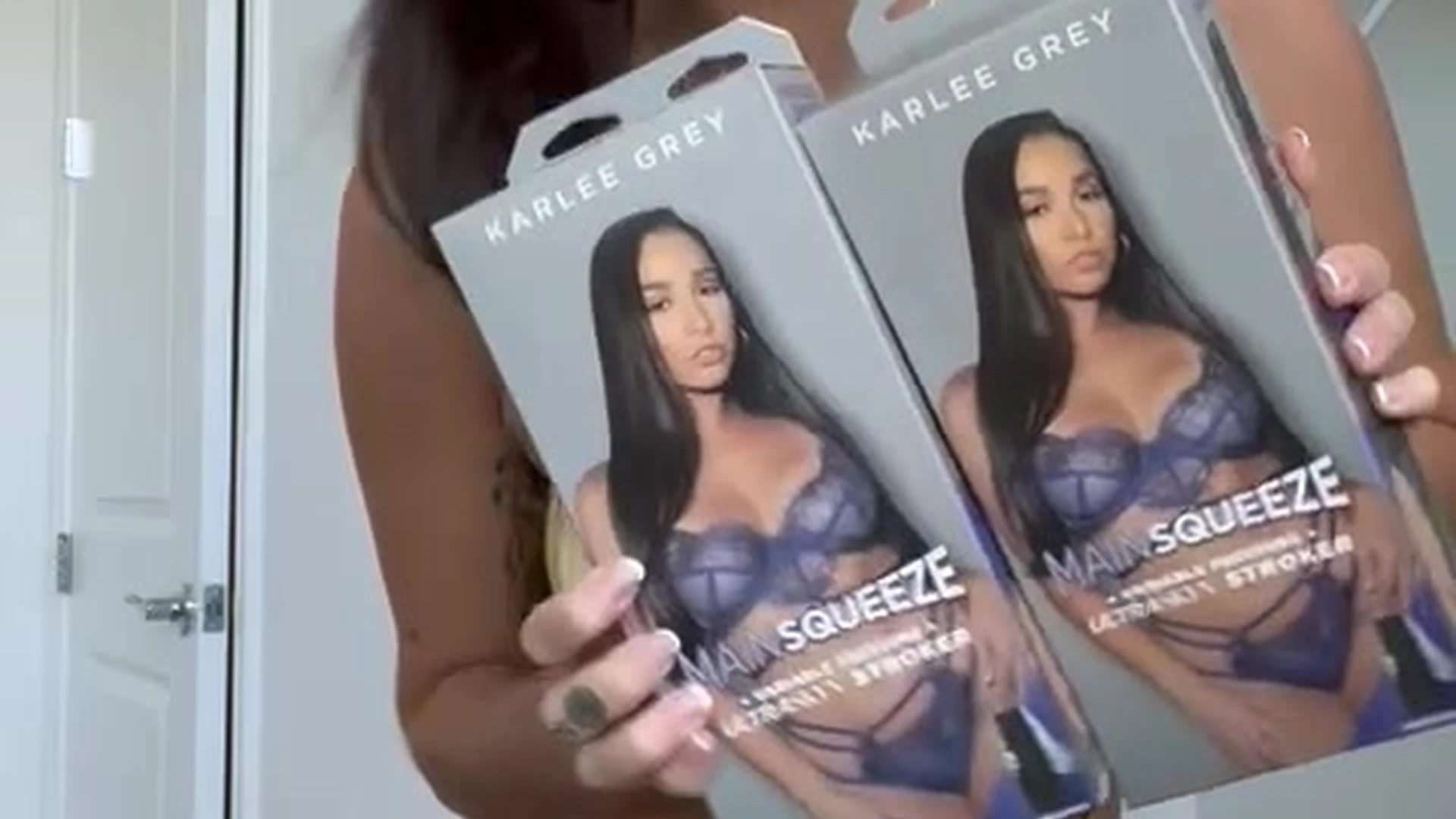 Epic tender cute Karlee Grey face