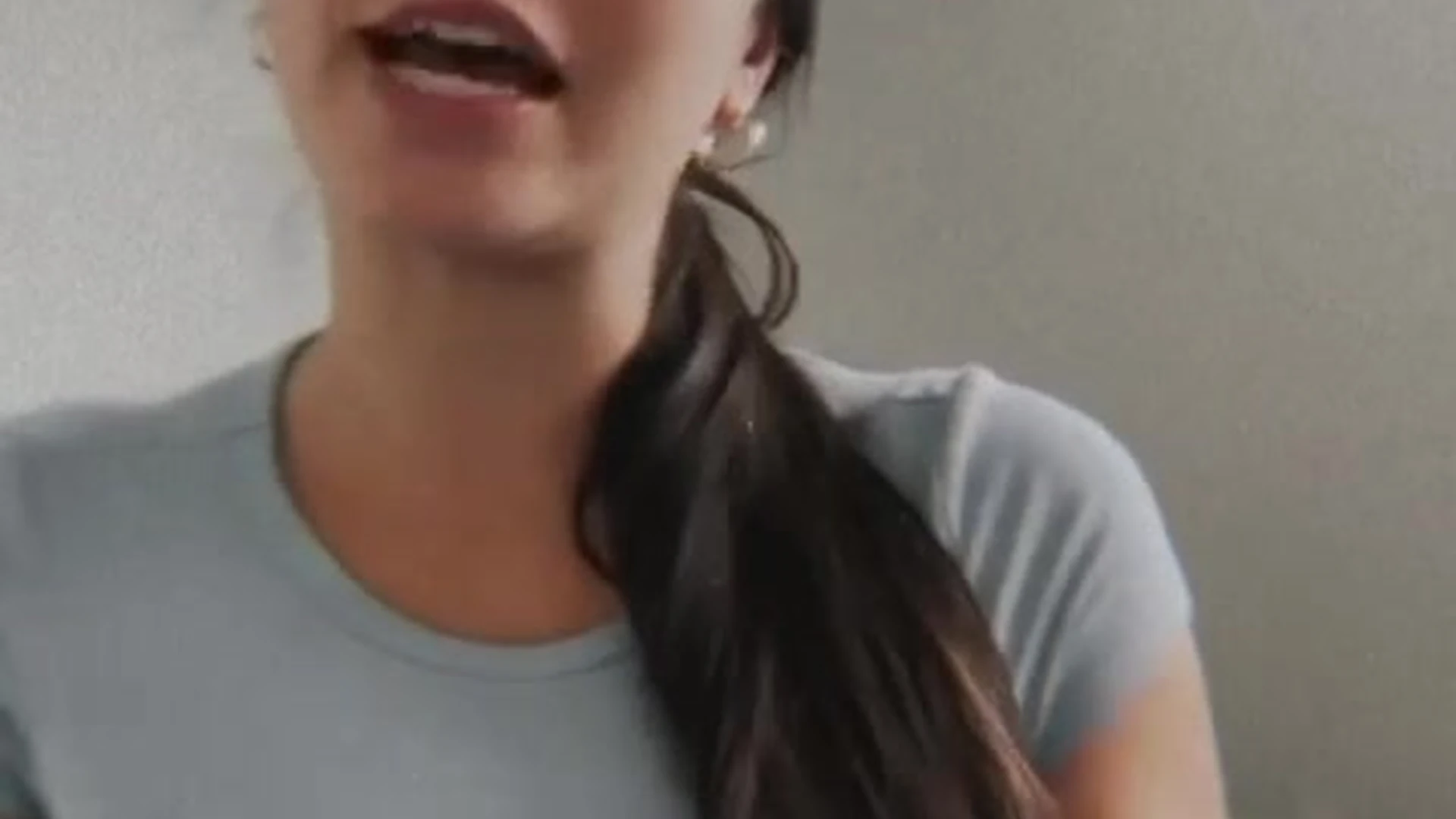 unlucky sucking big boobs Karlee Grey tits