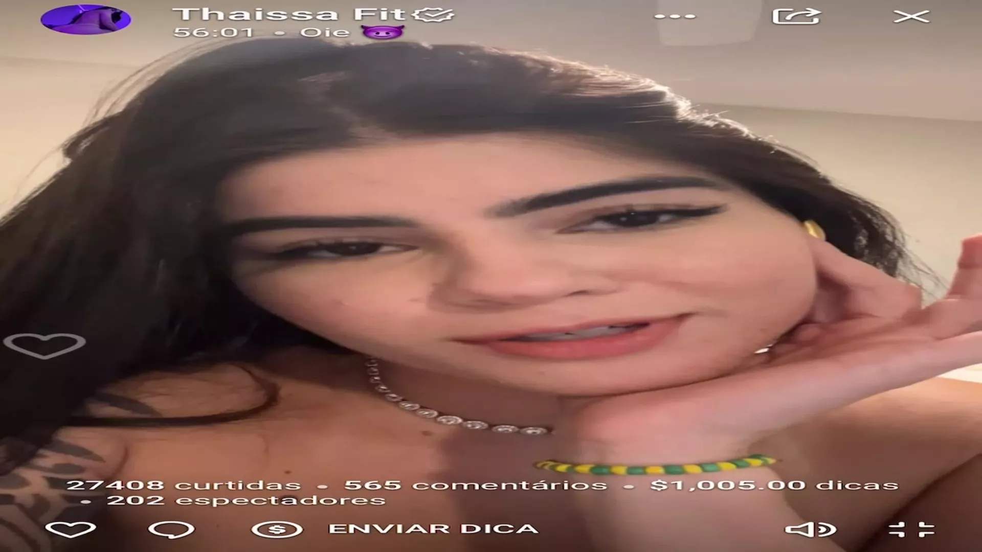 Latina Thaissa Marvila reddit Sensational